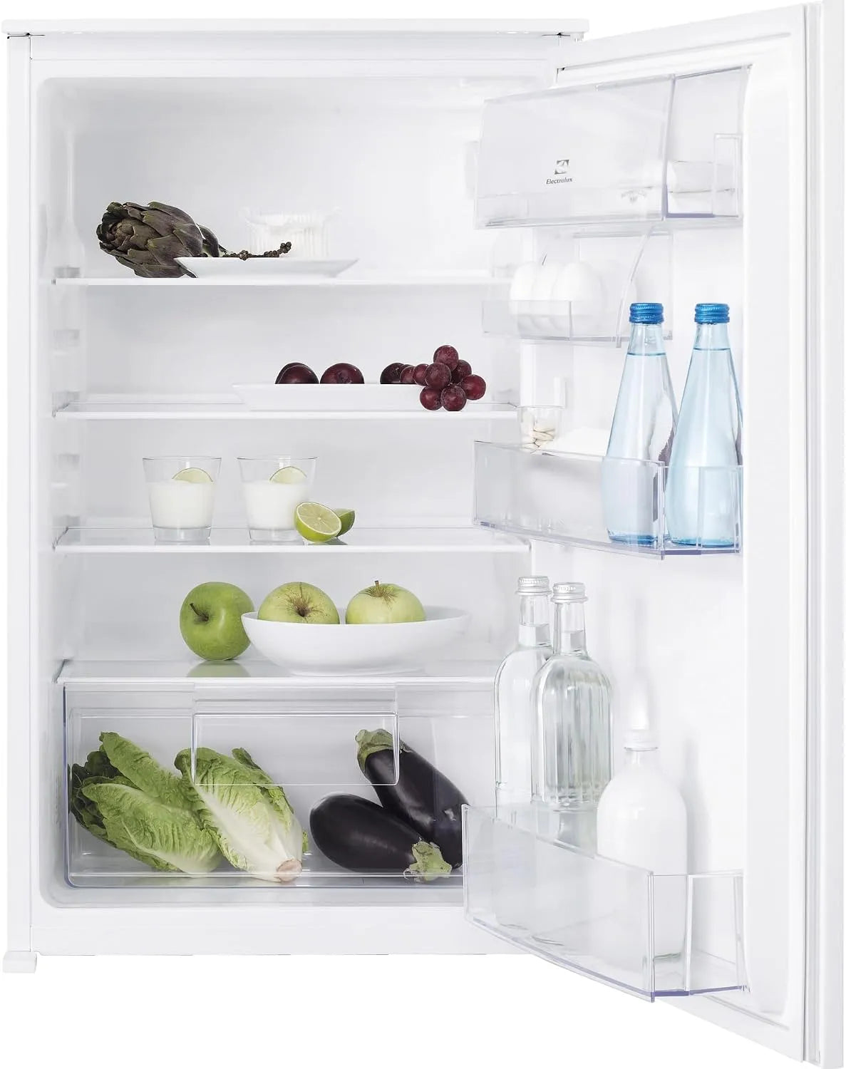 Electrolux Serie 500 LRB2AE88S Frigorifero, 142 L, 873x548x549 mm, classe energetica E, da incasso, Illuminazione a LED, Silenziosità 36, Capacità 142