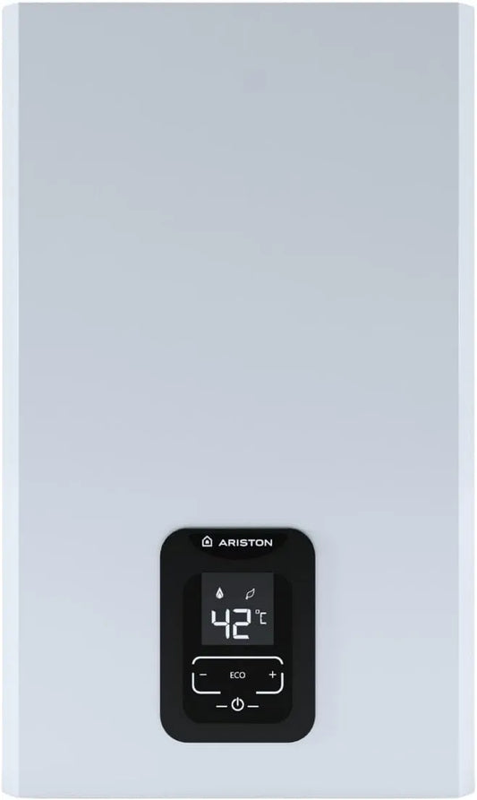 Scaldabagno, 11 L, classe energetica E, Ariston NEXT EVO X SFT, 5x16, 5x65, NG EU Sicuro con Display LED Intuitivo e Funzione ECO EVO per Maggior