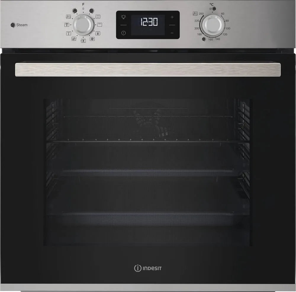 Forno elettrico IOK58HSX, 71 L, classe energetica E, da incasso, 71 litri, Ventilato
