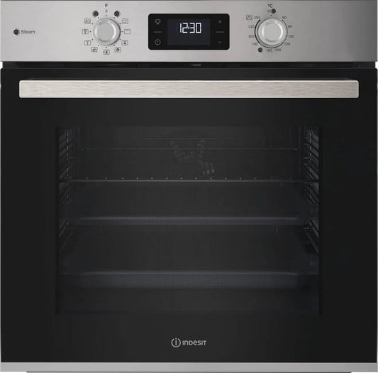 Forno elettrico IOK58HSX, 71 L, classe energetica E, da incasso, 71 litri, Ventilato
