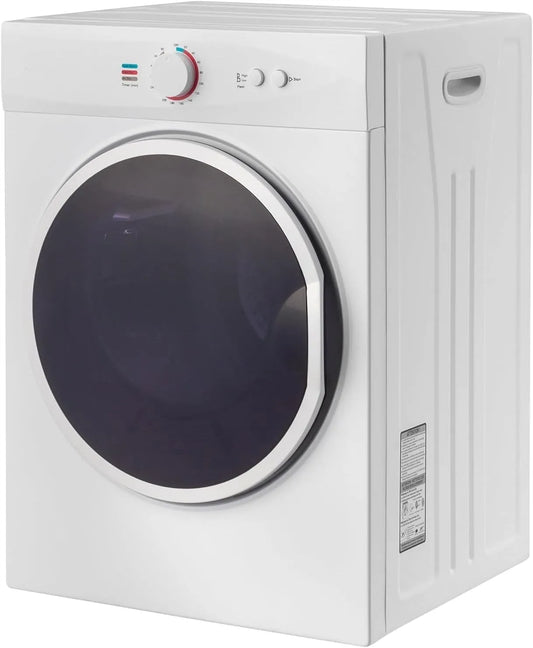 Asciugatrice, 40 L, 900 W, 3 kg, 3 modalità di asciugatura, LEADZM Mini asciugatrice elettrica per bucato a espulsione d'aria