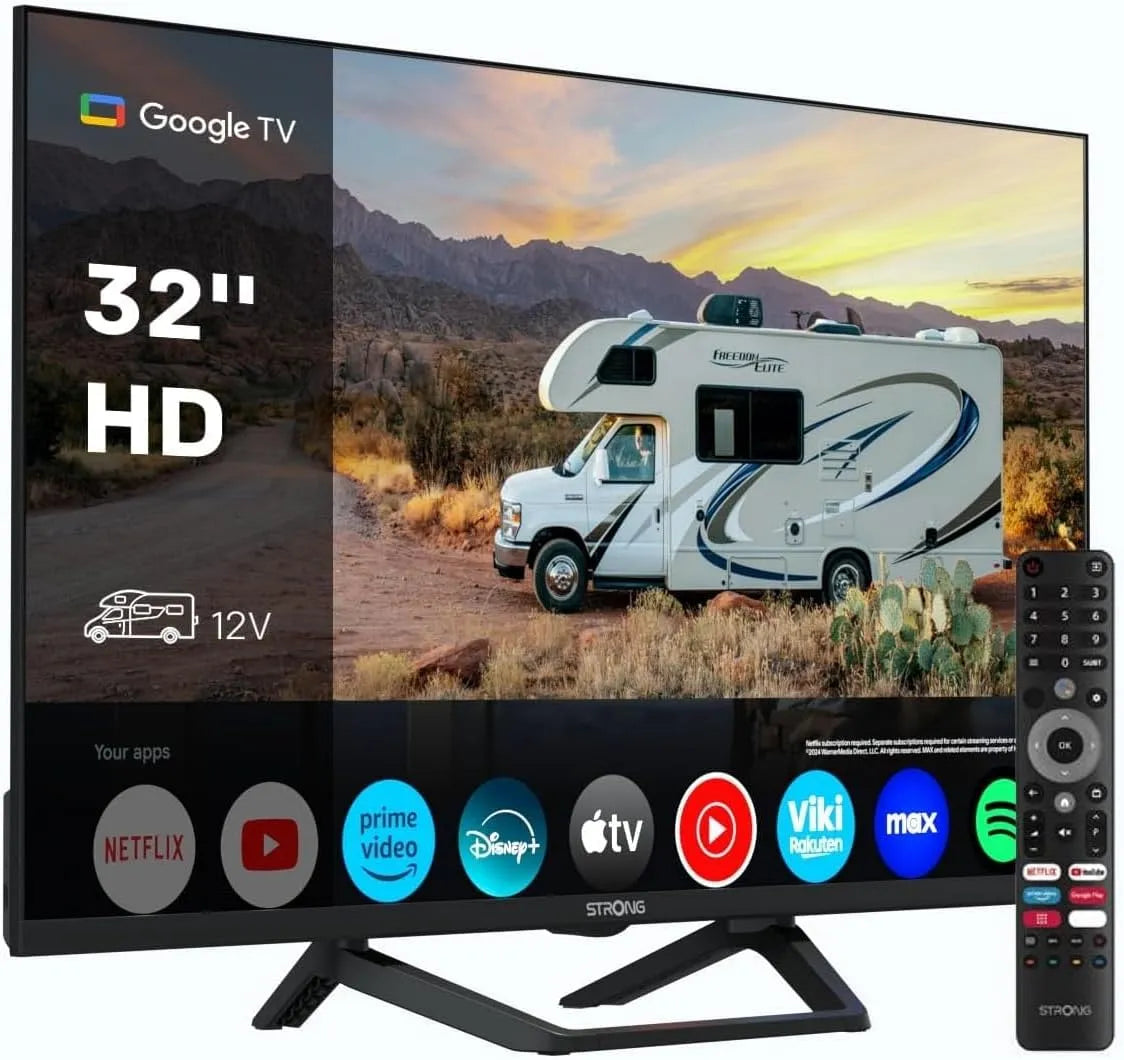 Smart TV, televisore, STRONG SRT32HG4723C, nero, STRONG SRT32HG4723C 32'' TV HD