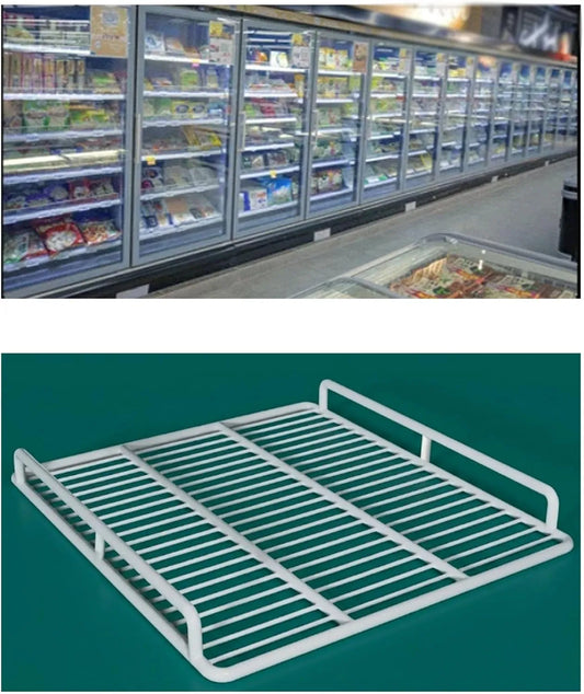 Frigorifero, vano congelatore, Ripiano ricambio frigorifero griglia freezer con doppie guide
