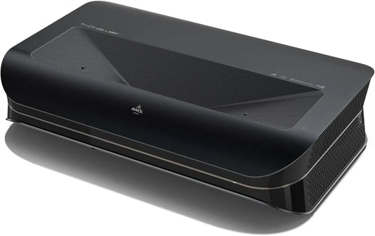 Smart TV, 150 pollici, televisore, AWOL LTV-3000, 4K UHD, HDR, effetto 3D, VISION Pro 4K 3D Ultra Short Throw Triple Laser Projector, HDR10+, 150' UST