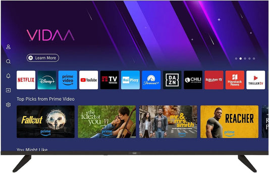 Smart TV U8.0, 55 pollici, televisore, 4K UHD, HDMI, USB, HDMI e Audio, Video, Ingressi USB, Trevi LTV 5502 SMART Smart TV 55' UHD con Sistema