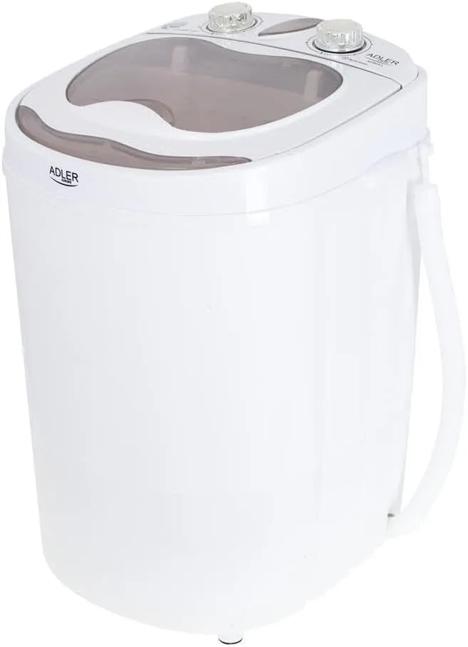 Lavatrice, bianco, Panna, Extra Large, Adler AD 8055 Lavatrice