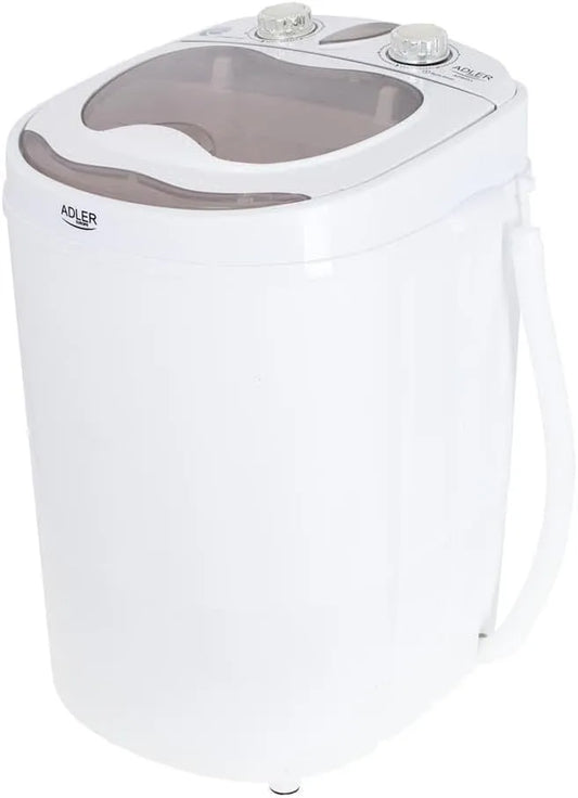 Lavatrice, bianco, Panna, Extra Large, Adler AD 8055 Lavatrice