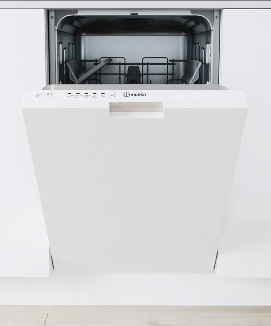 Lavastoviglie, 45 CM, classe energetica F, NUOVO DI9E 2B10, formato slim, NUOVO MODELLO INDESIT DI9E 2B10 LAVASTOVIGLIE 45 CM SCOMPARSA TOTALE NO