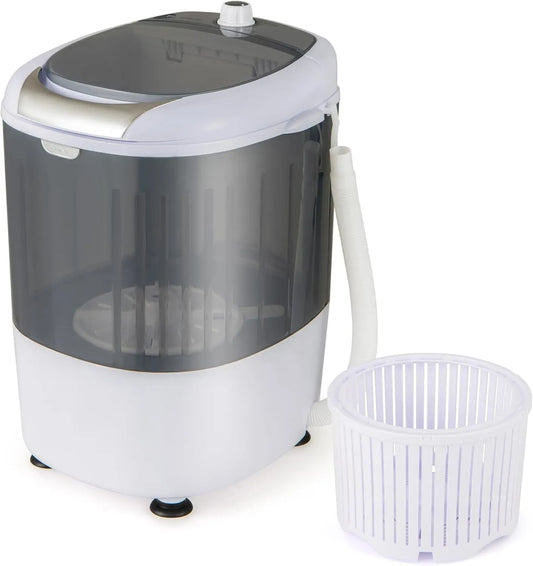 Lavatrice, 8 kg, MEDIMALL GX24977-PE, portatile, appartamento, capacità 2, 7 kg, semiautomatico, compatto, per lavanderia, camera da letto, camper