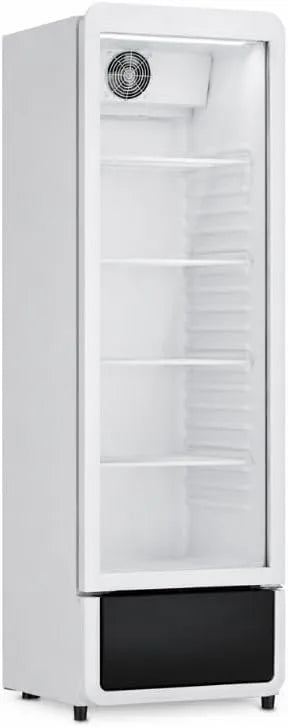 Prodotto professionale, Générique Armadietto per bevande refrigerato, 350 litri, bianco, 1 anta a battente