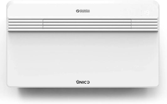 HP Pompa di Calore, Olimpia Splendid Climatizzatore Senza Unità Esterna Unico Pro 35 EVAN Inverter, Wi-Fi Integrato, 5 kW, Silent Mode e Display Touch