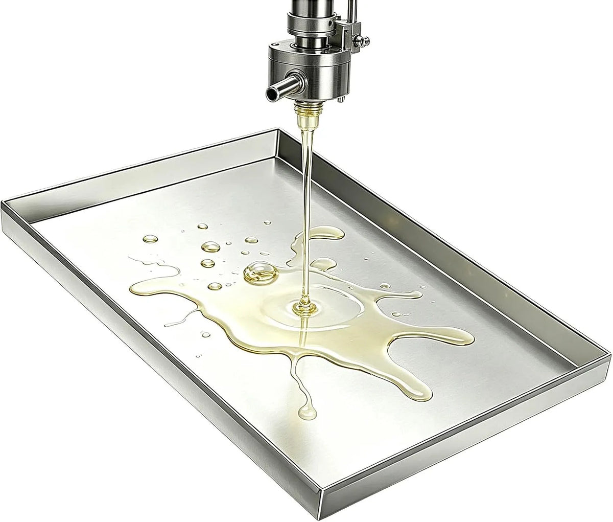 Condizionatore, acciaio inox, Raccogli Condensa Condizionatore Universale in Inox 304 a Tenuta Stagna