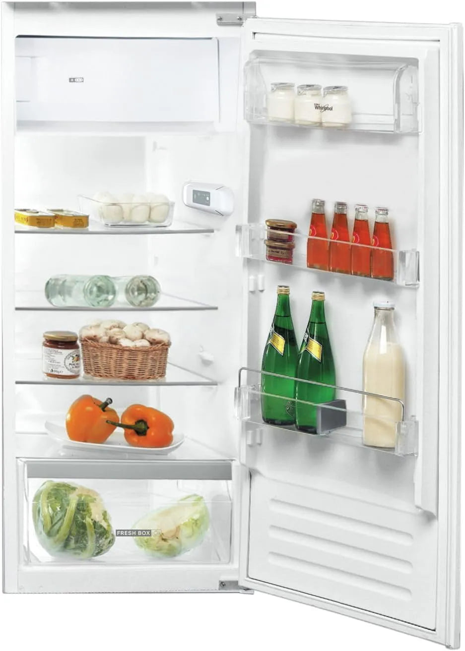 Whirlpool Frigorifero, 189 L, da incasso, acciaio inox, Whirlpool ARG 71912 monoporta Da incasso 189 L E Acciaio inossidabile