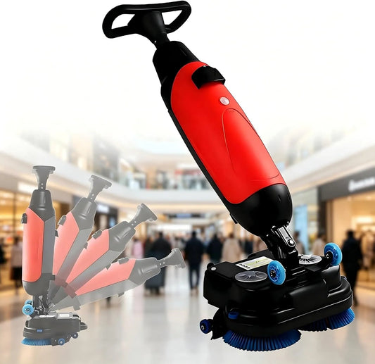 Lavasciuga, lavatrice, asciugatrice, professionale, sterzo flessibile a 360° per uso commerciale, domestico, ufficio, officina, adatta a tu