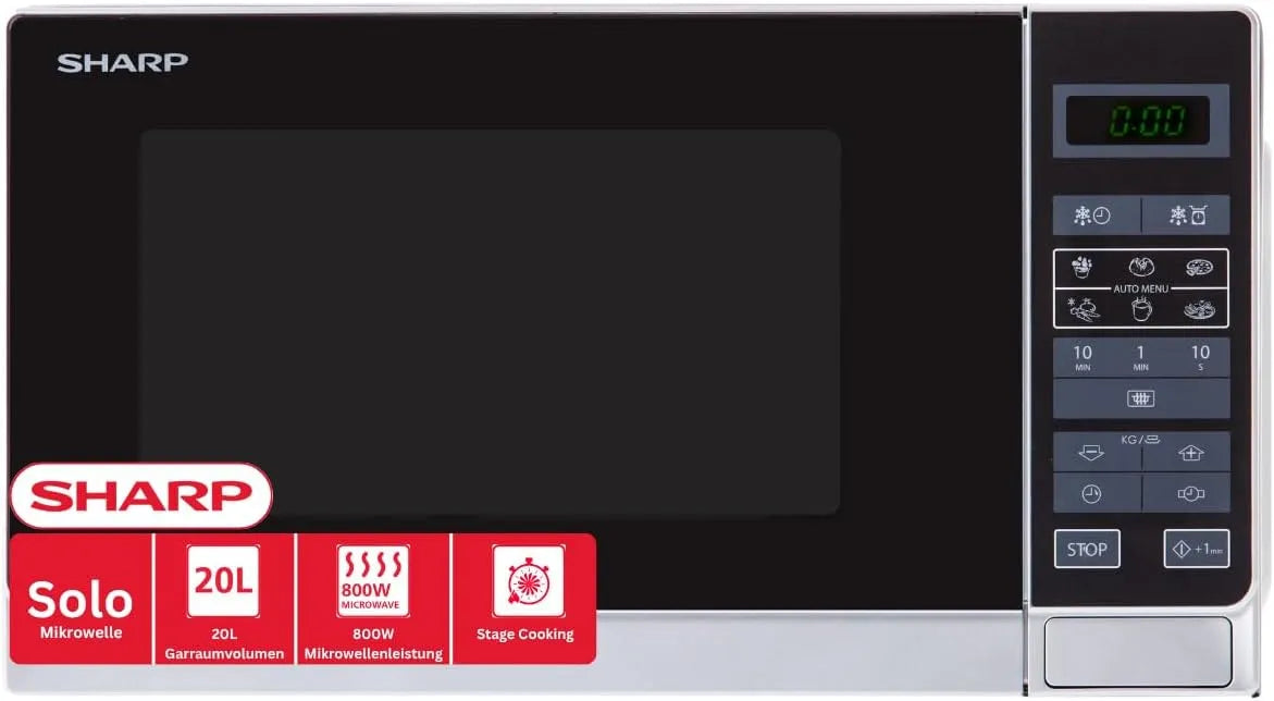 Sharp R-242 Forno a microonde