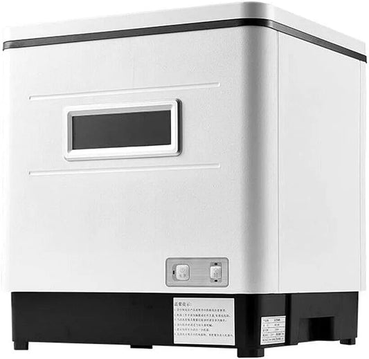 Lavastoviglie, 42 × 36 × 46 cm, 1500 W, Lavastoviglie da tavolo 42 × 36 × 46 cm lavastoviglie con calore a 70 gradi uccide funzione 1500 W per