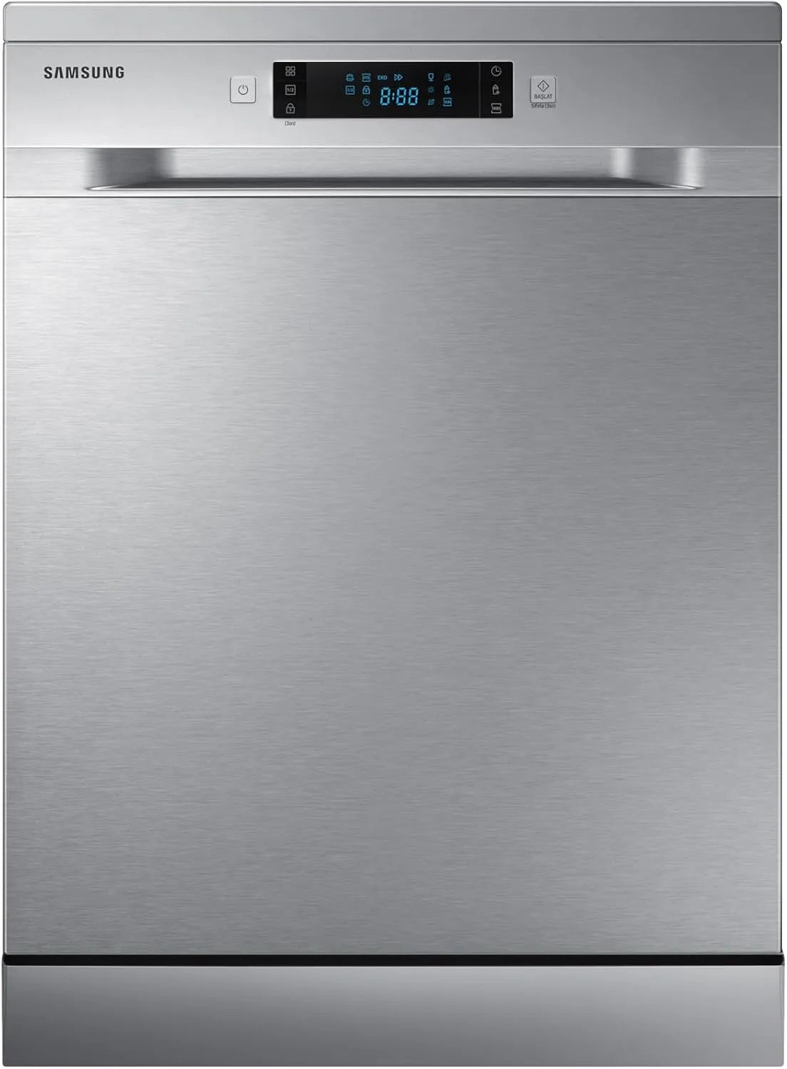 Samsung DW60DG560FSRTR Lavastoviglie, 60 Cm, 6 programmi, classe energetica D, libera installazione, acciaio inox, Ricondizionato