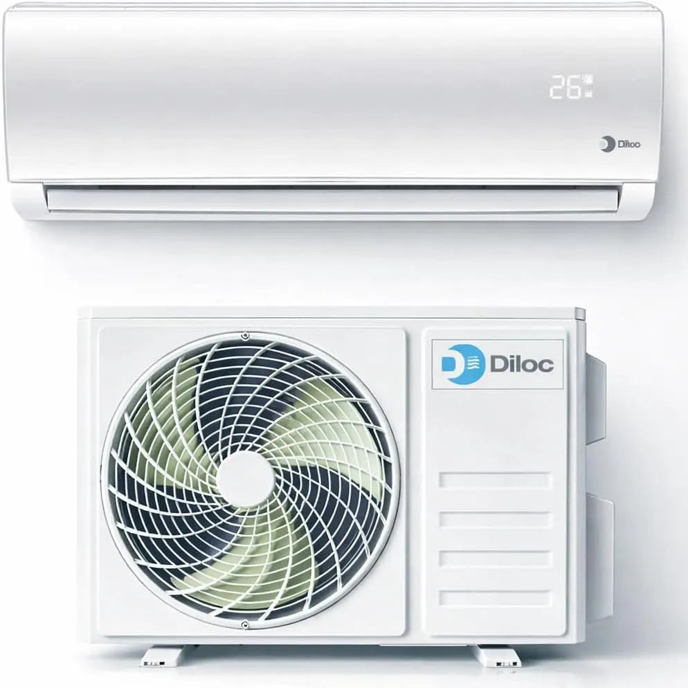 Condizionatore R32 D.OVER12W, Wi-Fi, Inverter, Wifi integrato in Pompa di Calore