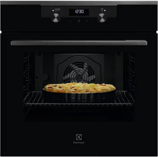 Forno elettrico KODEH64H, 60 cm, 72 L, classe energetica E, da incasso, grill, vapore, nero