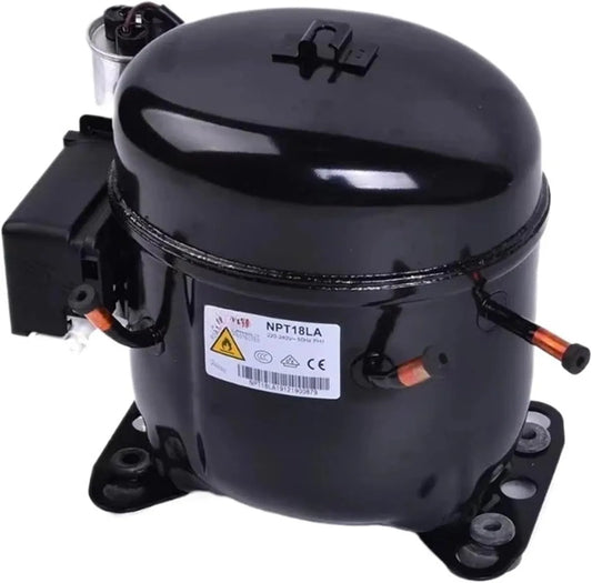 Congelatore NPT18LA 220-240V50Hz, vano congelatore, freezer verticale, Parti R290 LBP, Compressore Di Refrigerazione For Vetrina For Frigorifero E