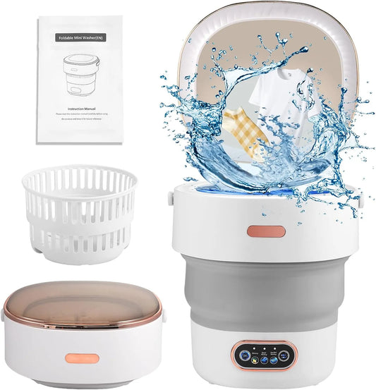 Lavatrice, 13 L, portatile, 3 Modalità, Lavatrice Portatile 13L, Con 3 Modalità